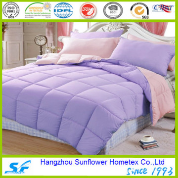 Solid Color Polyester Duvet for Summer